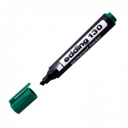 Marcador Edding 130 verde