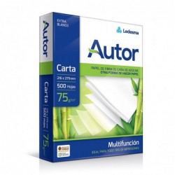 Resma Autor Carta, 75g.